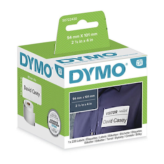 Dymo LabelWriter ShipLabel 54mm x 101mm 54mm x 101mm - S0722430