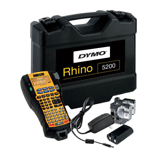 Dymo Rhino 5200 Label Machine  - S0841440