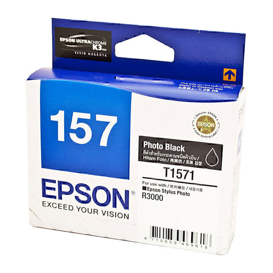 Epson 1571 Photo Black Ink Cartridge  - C13T157190