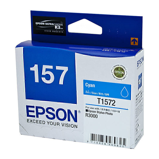 Epson 1572 Cyan Ink Cartridge  - C13T157290