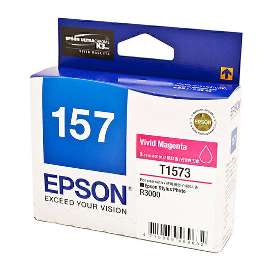 Epson 1573 Magenta Ink Cartridge  - C13T157390