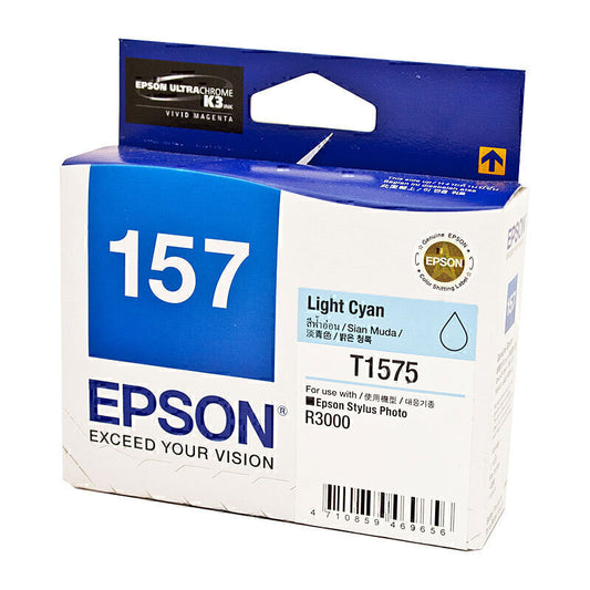 Epson 1575 Light Cyan Ink Cartridge  - C13T157590