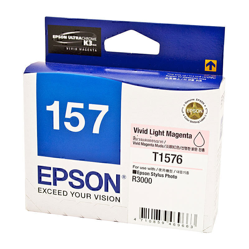 Epson 1576 Light Magenta Ink Cartridge  - C13T157690