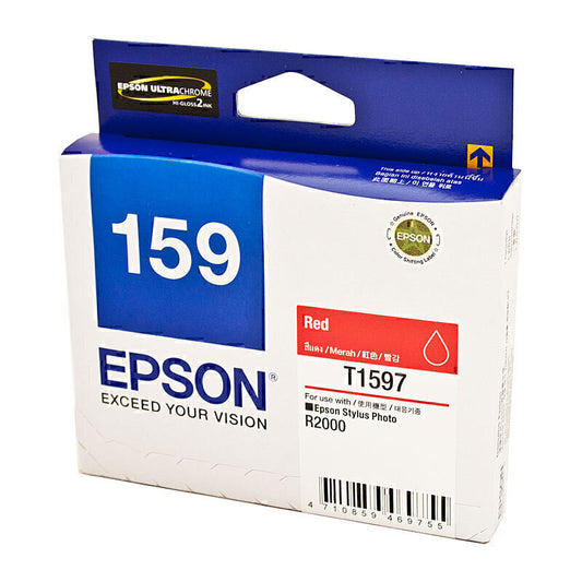 Epson 1597 Red Ink Cartridge  - C13T159790