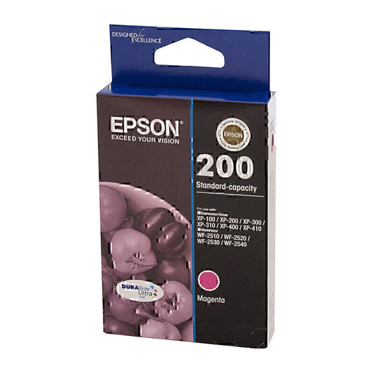 Epson 200 Magenta Ink Cartridge 165 pages - C13T200392