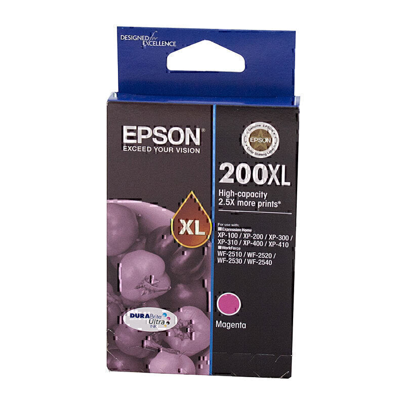 Epson 200XL Magenta Ink Cartridge 450 pages - C13T201392