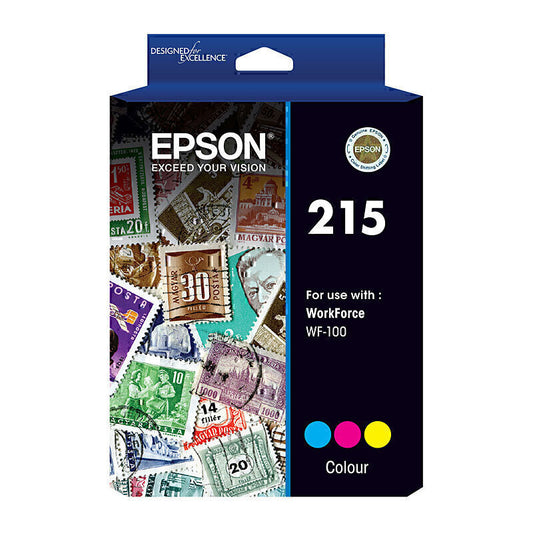 Epson 215 Colour Ink Cartridge 200 pages - C13T216092