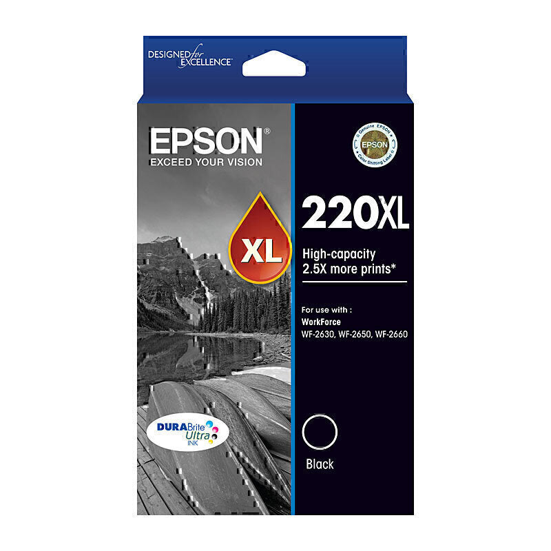 Epson 220XL Black Ink Cartridge 400 pages - C13T294192