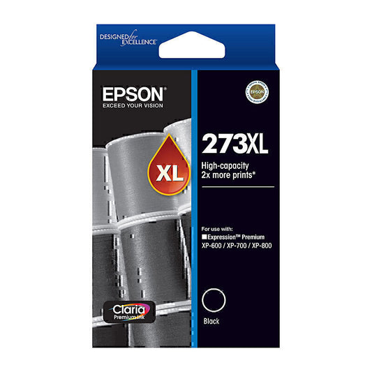 Epson 273XL Black Ink Cartridge 500 pages - C13T274192