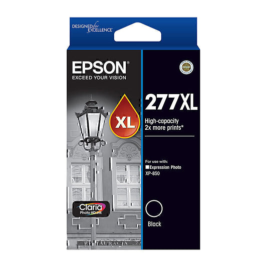 Epson 277XL Black Ink Cartridge 500 pages - C13T278192