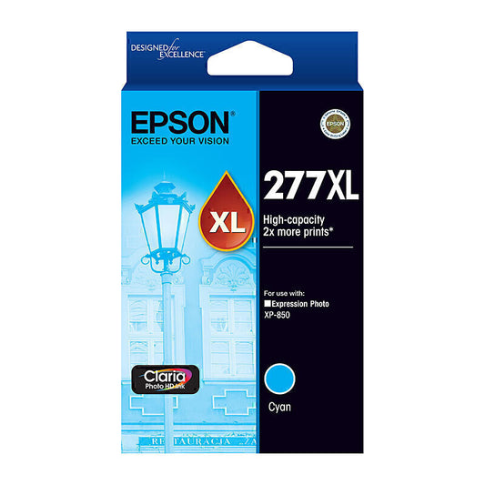 Epson 277XL Cyan Ink Cartridge 740 pages - C13T278292