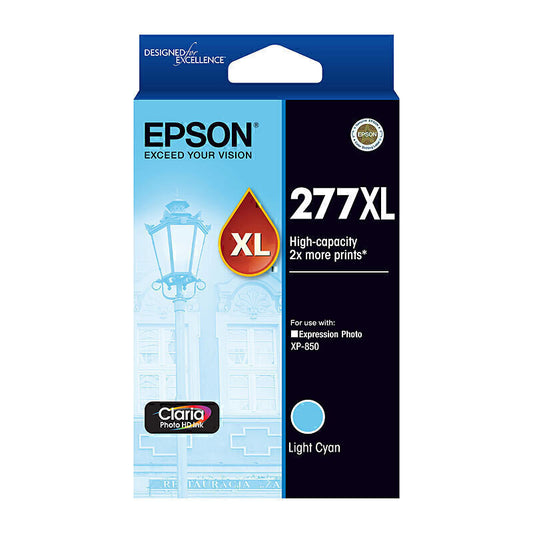 Epson 277XL Lt Cyan Ink Cartridge 740 pages - C13T278592