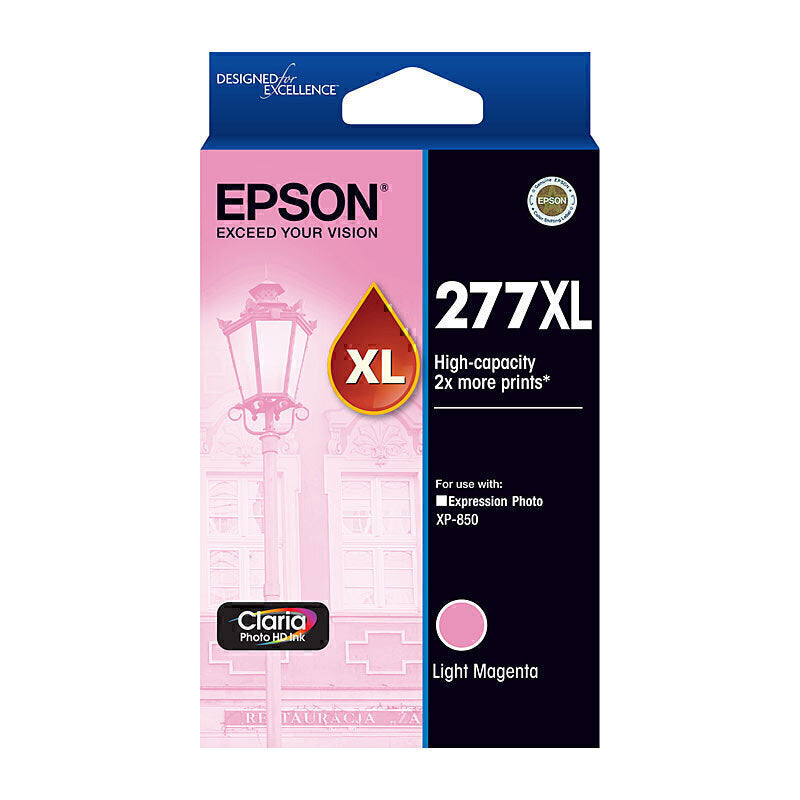 Epson 277XL Lt Magenta Ink Cartridge 740 pages - C13T278692