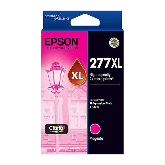 Epson 277XL Magenta Ink Cartridge 740 pages - C13T278392