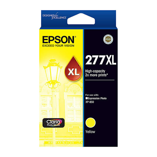 Epson 277XL Yellow Ink Cartridge 740 pages - C13T278492