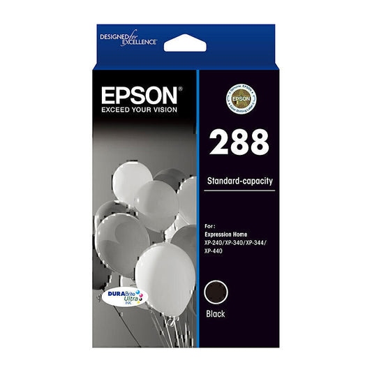 Epson 288 Black Ink Cartridge  - C13T305192