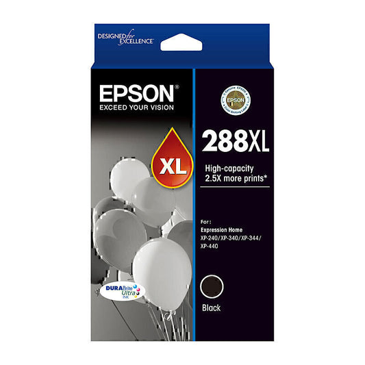 Epson 288XL Black Ink Cartridge  - C13T306192