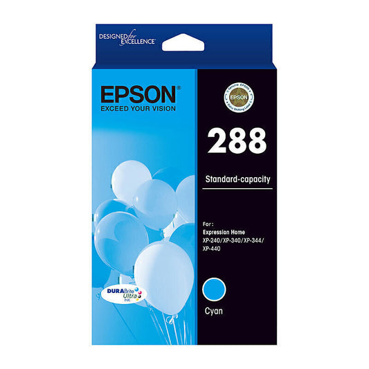 Epson 288 Cyan Ink Cartridge  - C13T305292