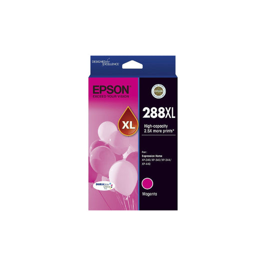 Epson 288XL Magenta Ink Cartridge  - C13T306392