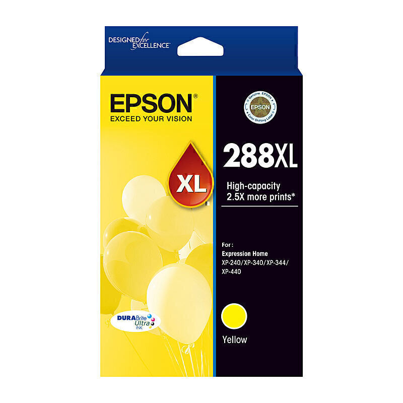 Epson 288XL Yellow Ink Cartridge  - C13T306492