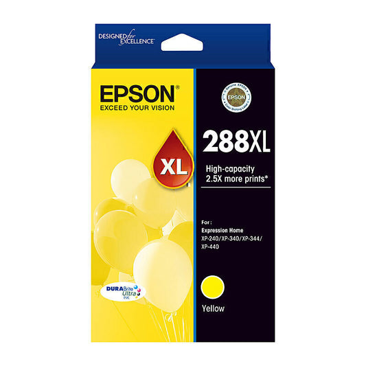 Epson 288XL Yellow Ink Cartridge  - C13T306492