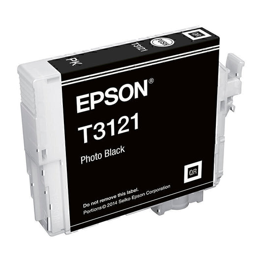 Epson T3121 Photo Black Ink Cartridge  - C13T312100