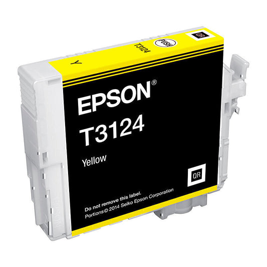 Epson T3124 Yellow Ink Cartridge  - C13T312400