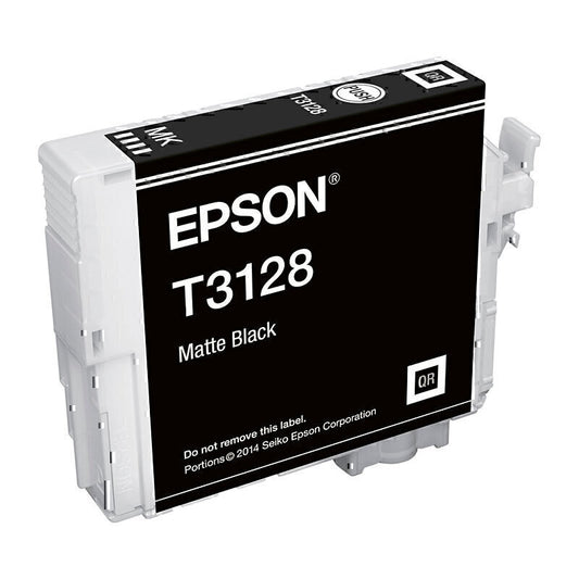 Epson T3128 Matte Black Ink Cartridge  - C13T312800