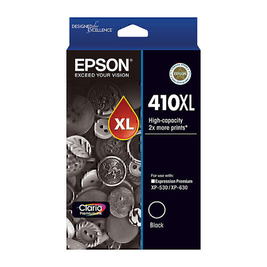 Epson 410XL Black Ink Cartridge  - C13T339192