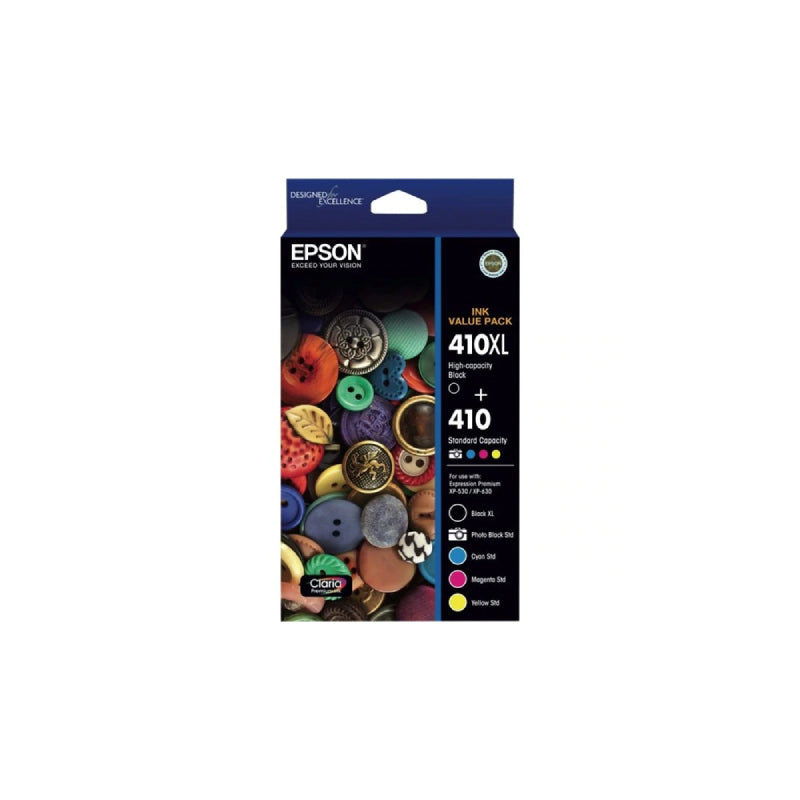 Epson 410 Ink Value Pack  - C13T339792