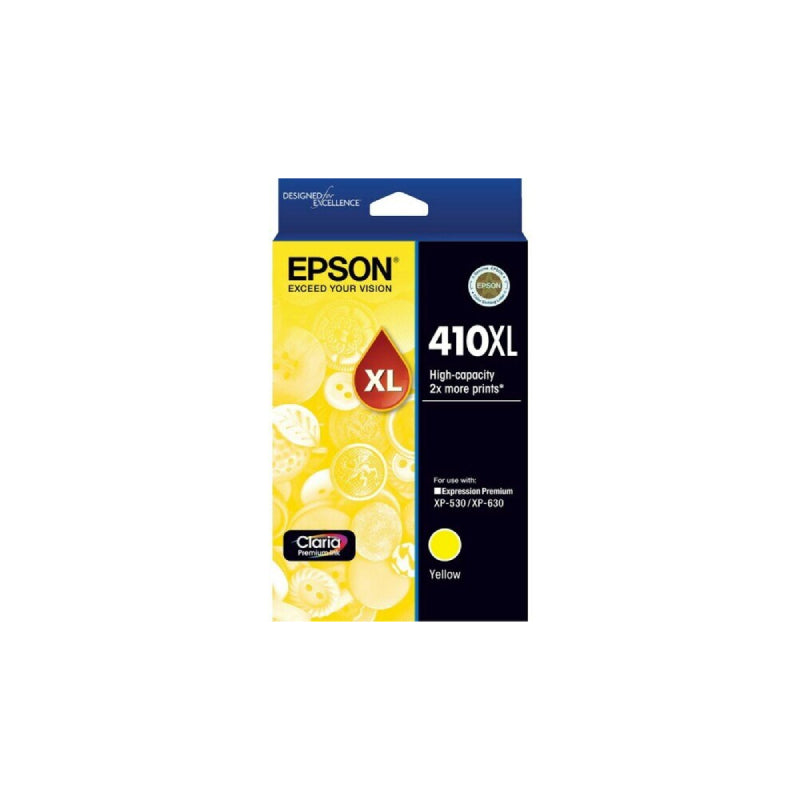 Epson 410XL Yellow Ink Cartridge  - C13T340492