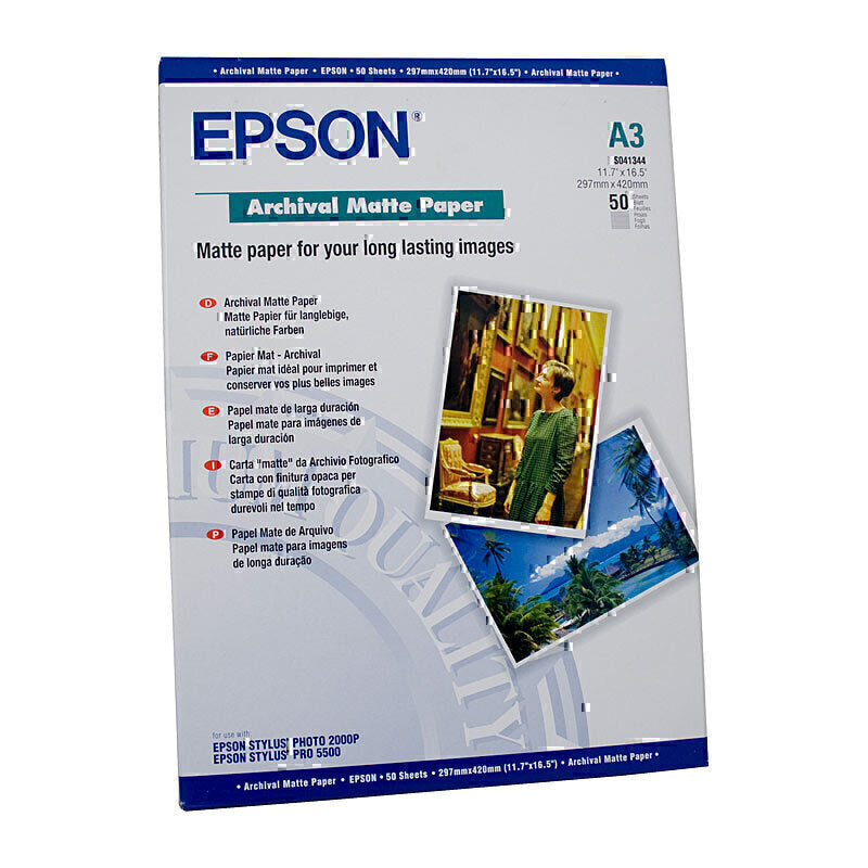Epson S041344 Archival Paper 50 sheets - C13S041344