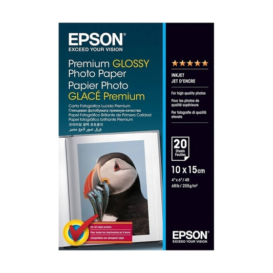 Epson S041706 Premium Glossy 20 sheets - C13S041706