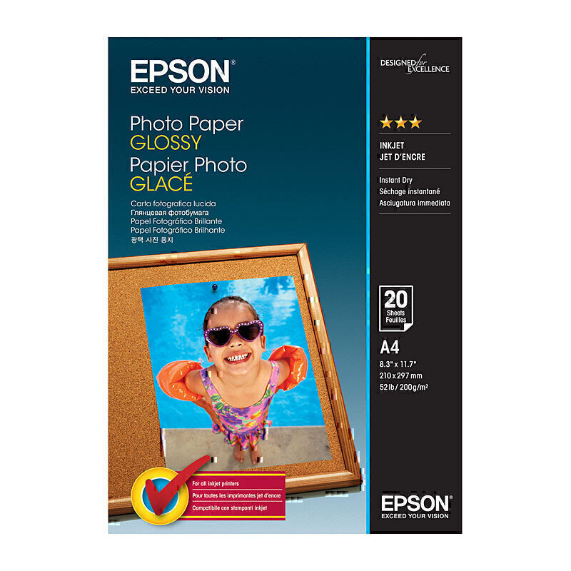 Epson S042538 Photo Glossy 20 sheets - C13S042538