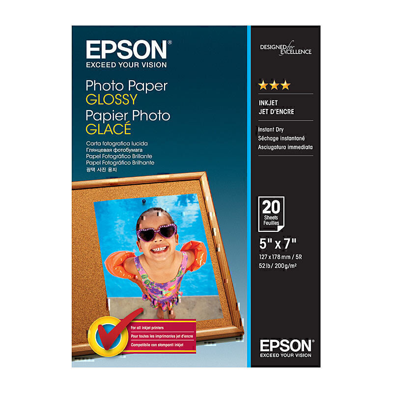 Epson S042544 Photo Glossy 20 sheets - C13S042544