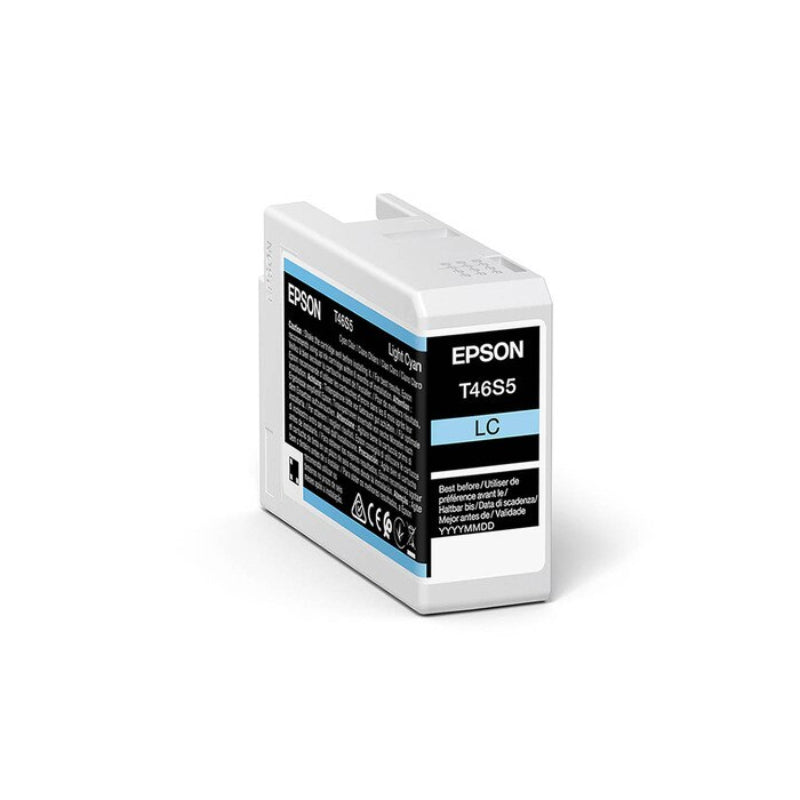 Epson 46S Light Cyan Ink Cartridge 25ml - C13T46S500