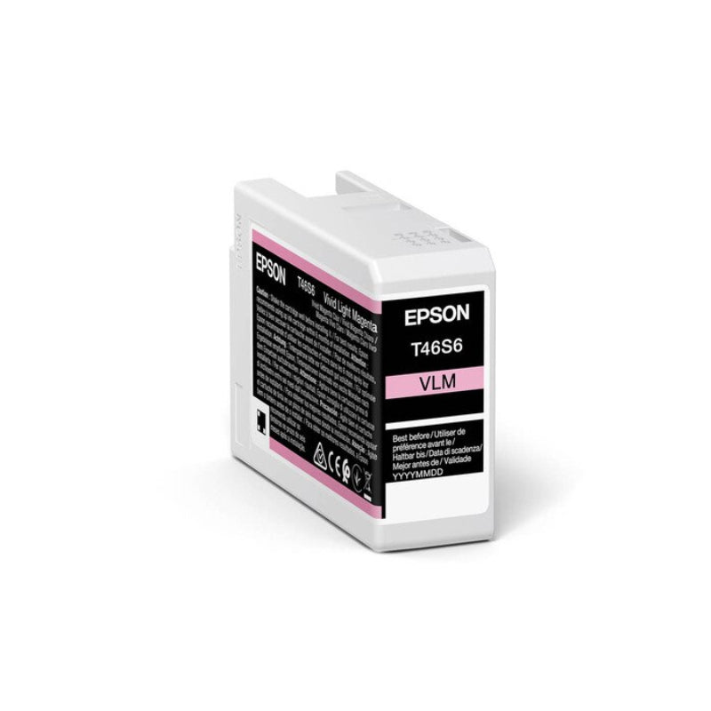 Epson 46S Light Magenta Ink Cartridge 25ml - C13T46S60N