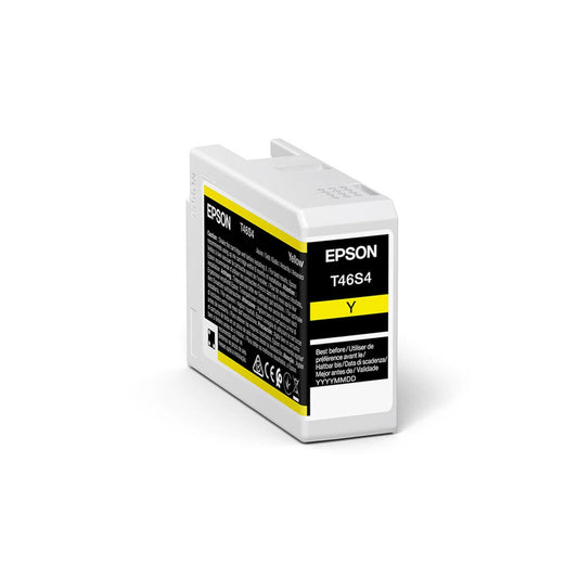 Epson 46S Yellow Ink Cartridge 25ml - C13T46S400