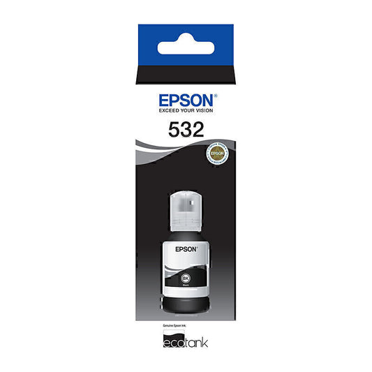 Epson T532 Black EcoTank Bottle  - C13T03J192
