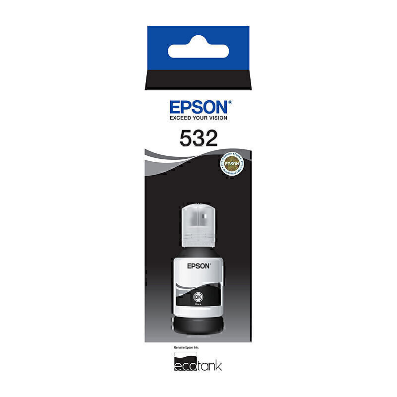 Epson T532 Black EcoTank Bottle 120ml - C13T03J192