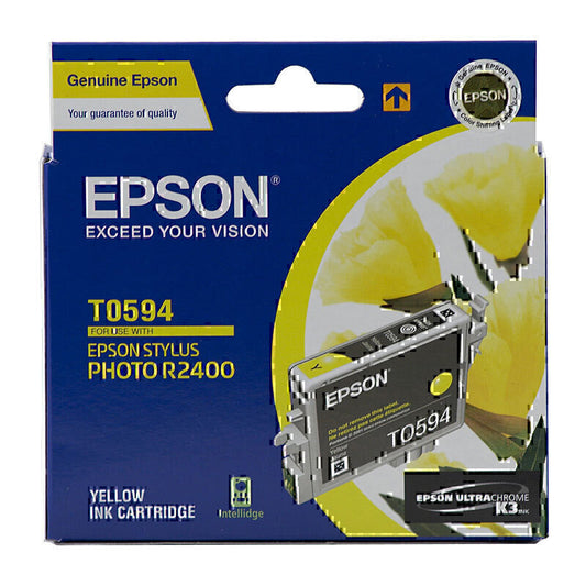 Epson T0594 Yellow Ink Cartridge 450 pages - C13T059490