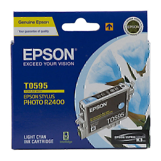 Epson T0595 Lt Cyan Ink Cartridge 450 pages - C13T059590