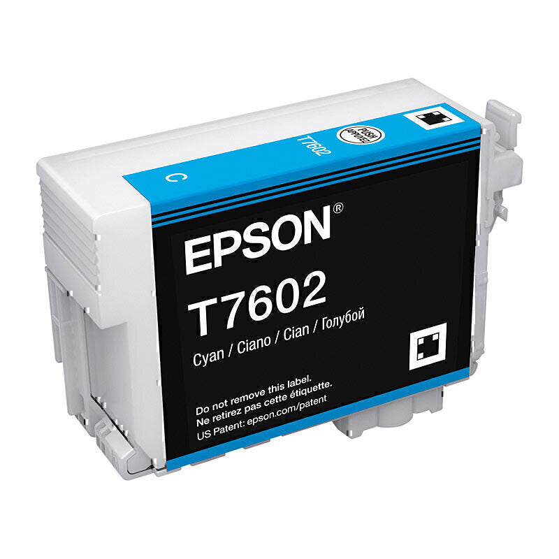 Epson 760 Cyan Ink Cartridge  - C13T760200