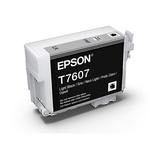 Epson 760 Light Black Ink Cartridge  - C13T760700