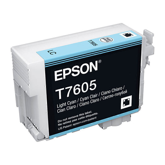 Epson 760 Light Cyan Ink Cartridge  - C13T760500