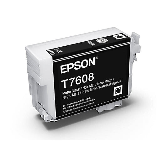 Epson 760 Matte Black Ink Cartridge  - C13T760800