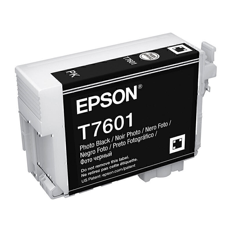 Epson 760 Photo Black Ink Cartridge  - C13T760100