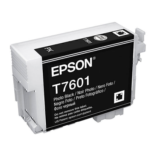 Epson 760 Photo Black Ink Cartridge  - C13T760100