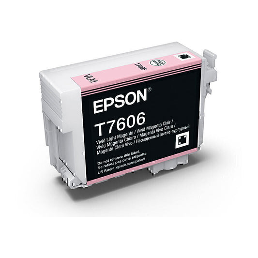 Epson 760 Viv Light Magenta Ink Cartridge  - C13T760600