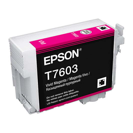 Epson 760 Vivid Magenta Ink Cartridge  - C13T760300